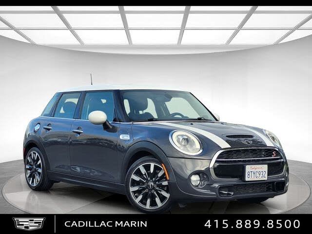 2016 MINI Cooper S 4-Door Hatchback FWD
