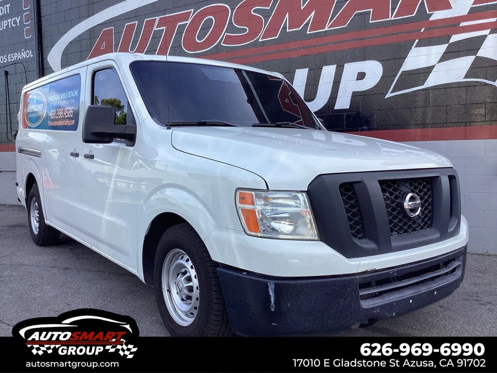 2016 Nissan NV Cargo 1500 S