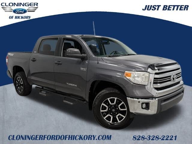 2016 Toyota Tundra SR5 CrewMax 5.7L 4WD
