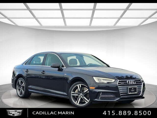 2017 Audi A4 2.0T quattro Premium Plus AWD
