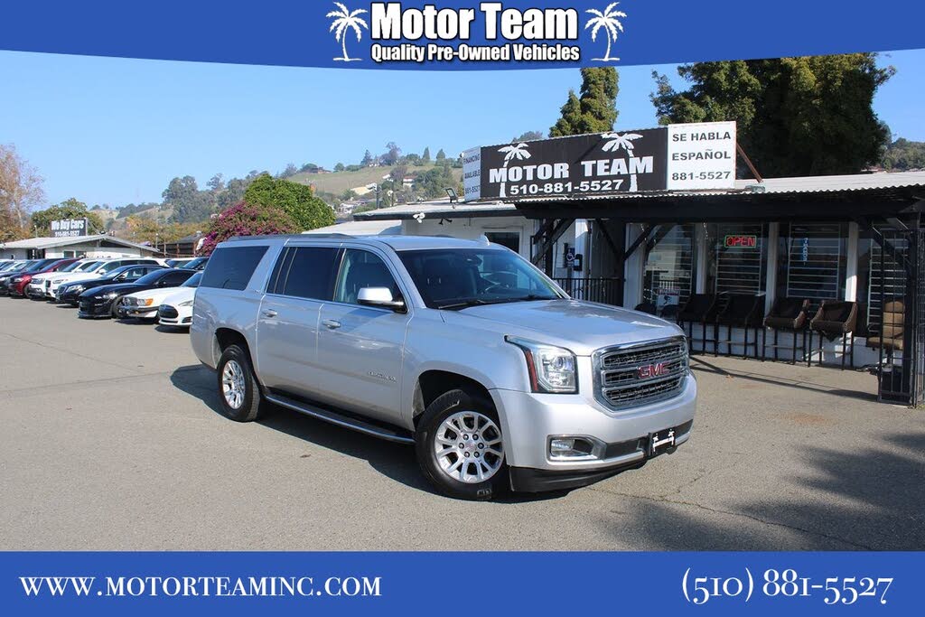 2017 GMC Yukon XL SLT 4WD