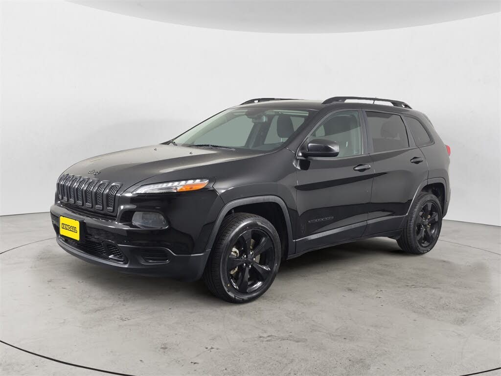 2017 Jeep Cherokee Sport Altitude FWD