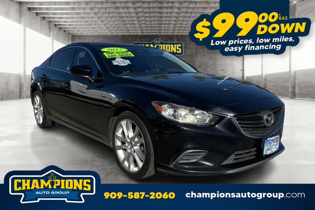 2017 Mazda MAZDA6 Touring Sedan FWD