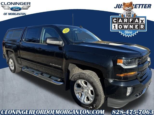 2018 Chevrolet Silverado 1500 LT Crew Cab 4WD