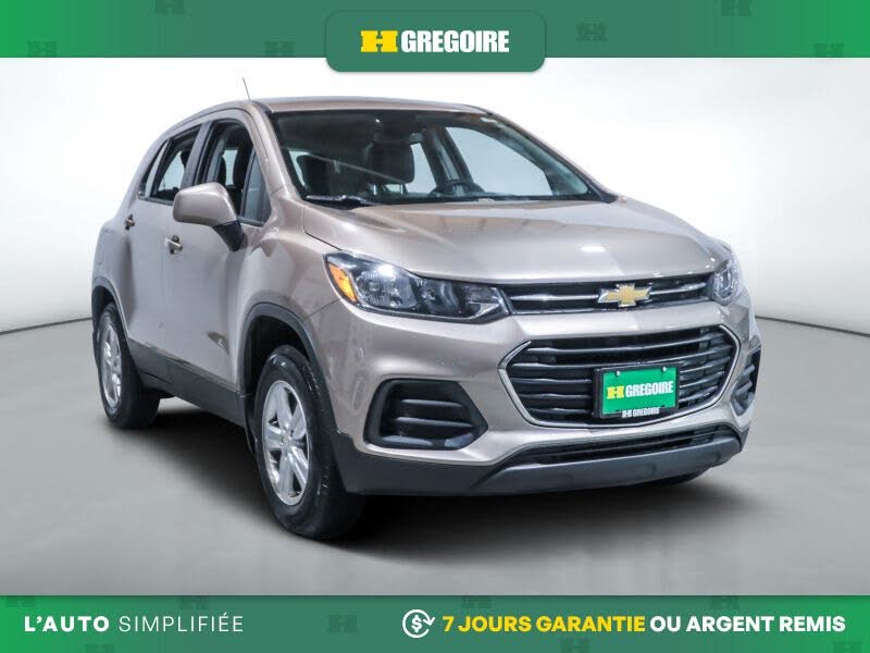 2018 Chevrolet Trax LS AWD