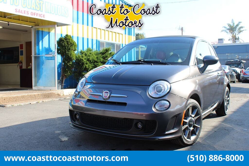 2018 FIAT 500 Pop Cabrio FWD