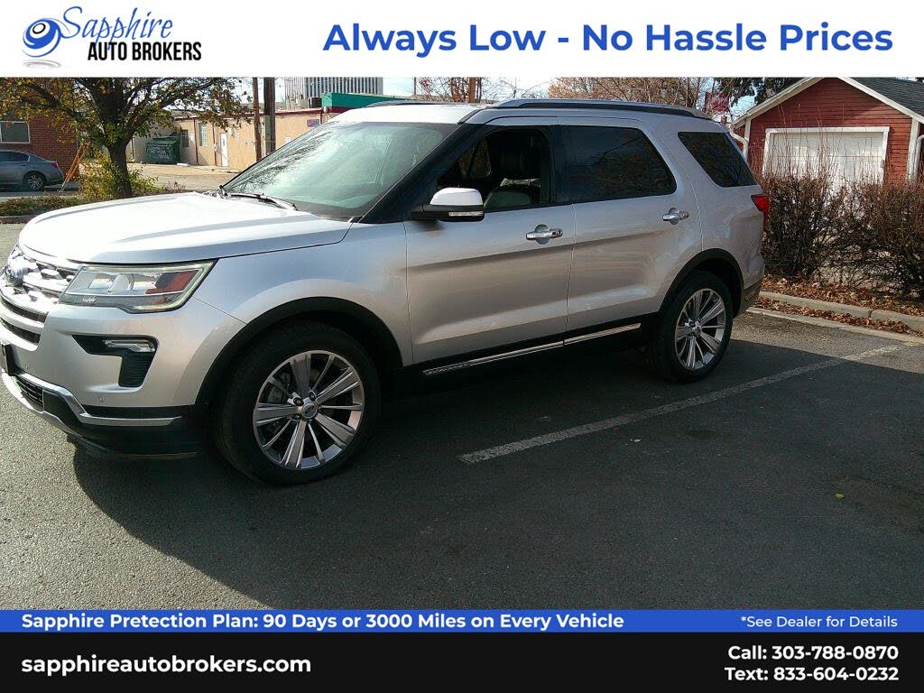 2018 Ford Explorer Limited AWD