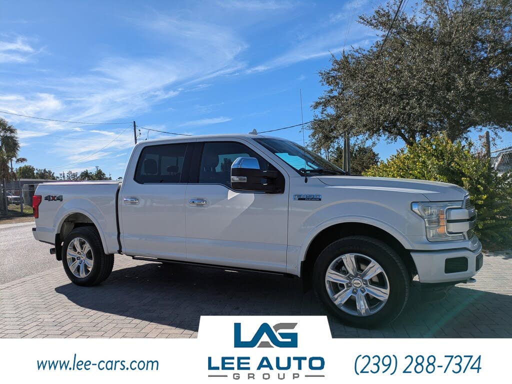 2018 Ford F-150 Platinum SuperCrew 4WD