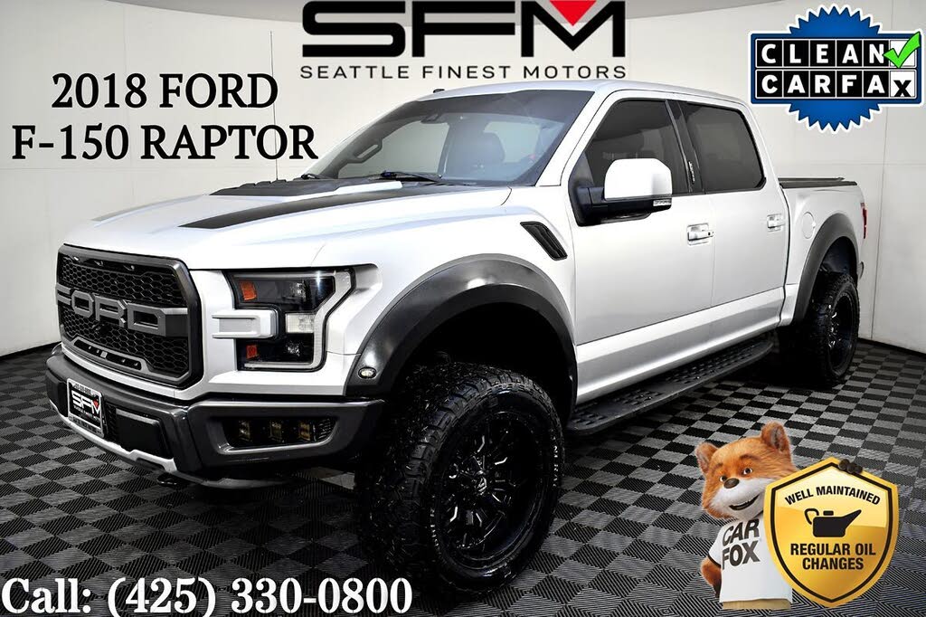 2018 Ford F-150 Raptor SuperCrew 4WD