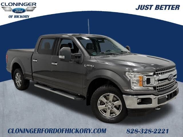 2018 Ford F-150 XLT SuperCrew LB 4WD