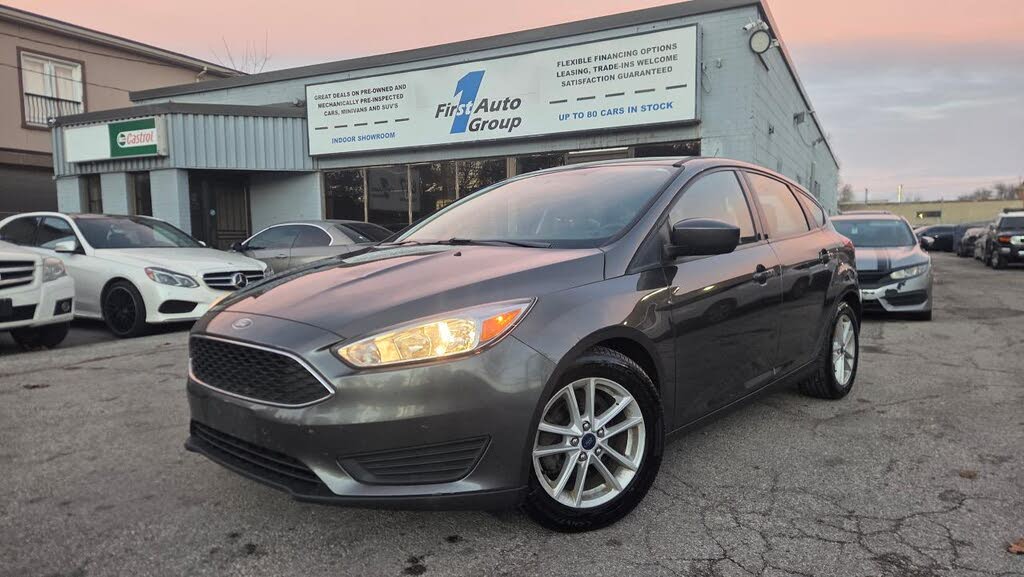 Ford Focus SE Hatchback 2018