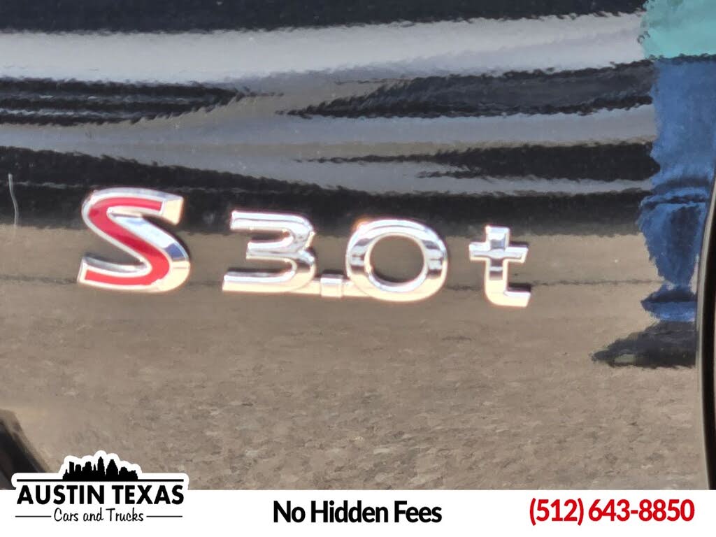 2018 INFINITI Q60 Red Sport 400 Coupe RWD