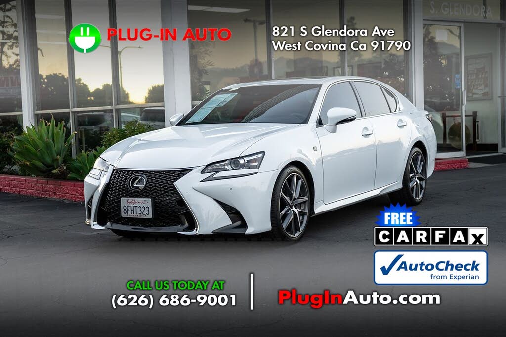 2018 Lexus GS 350 F Sport RWD