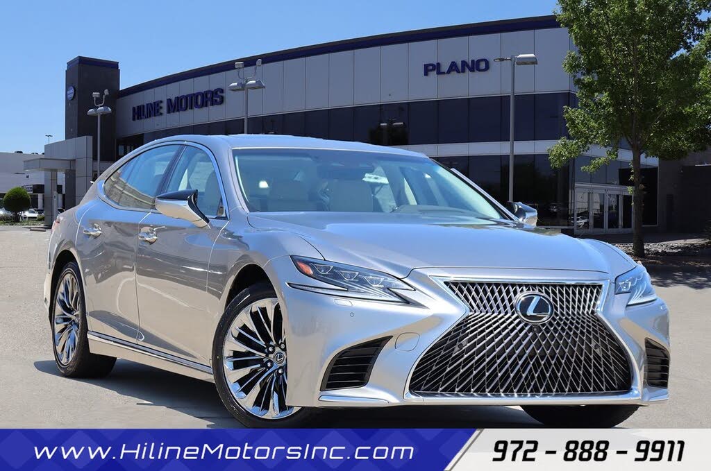 2018 Lexus LS 500 RWD