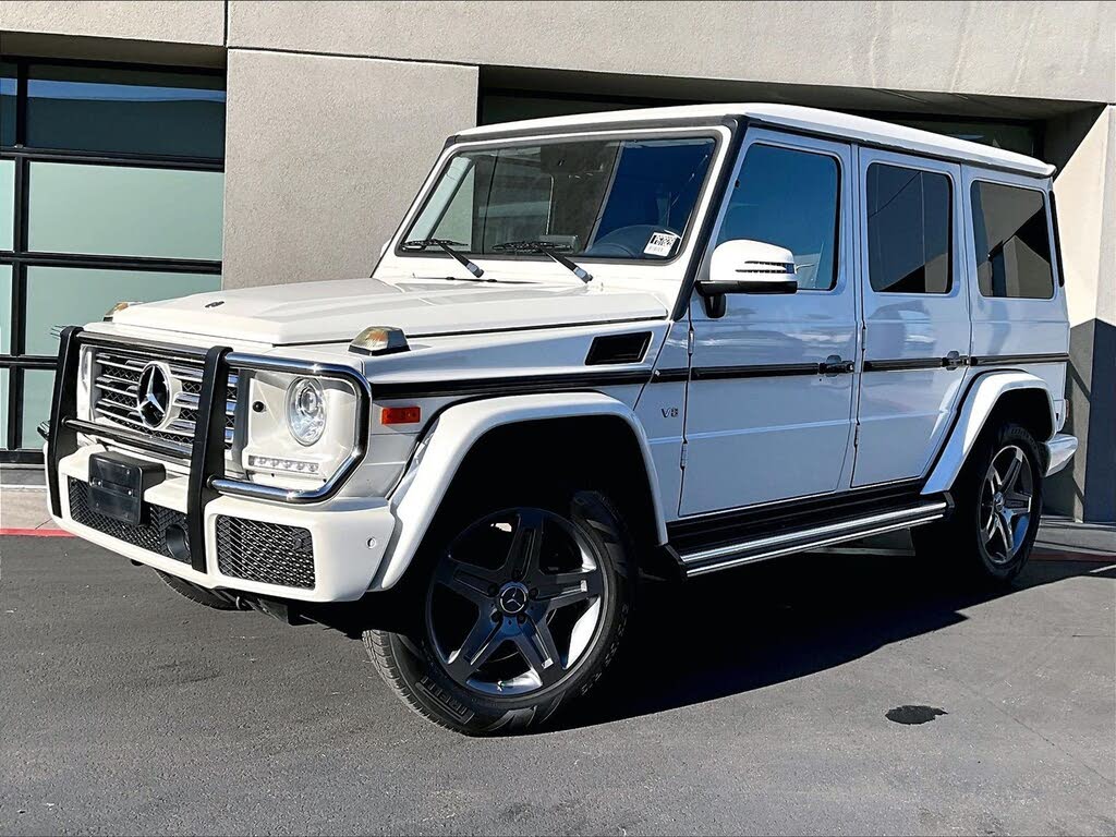 2018 Mercedes-Benz G-Class G 550 4MATIC