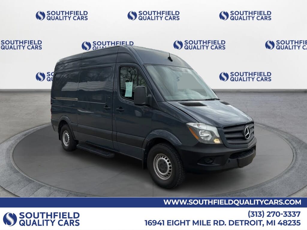2018 Mercedes-Benz Sprinter Cargo 2500 144 V6 Worker RWD