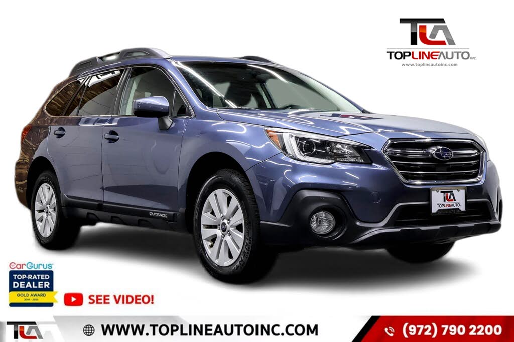 2018 Subaru Outback 2.5i Premium AWD