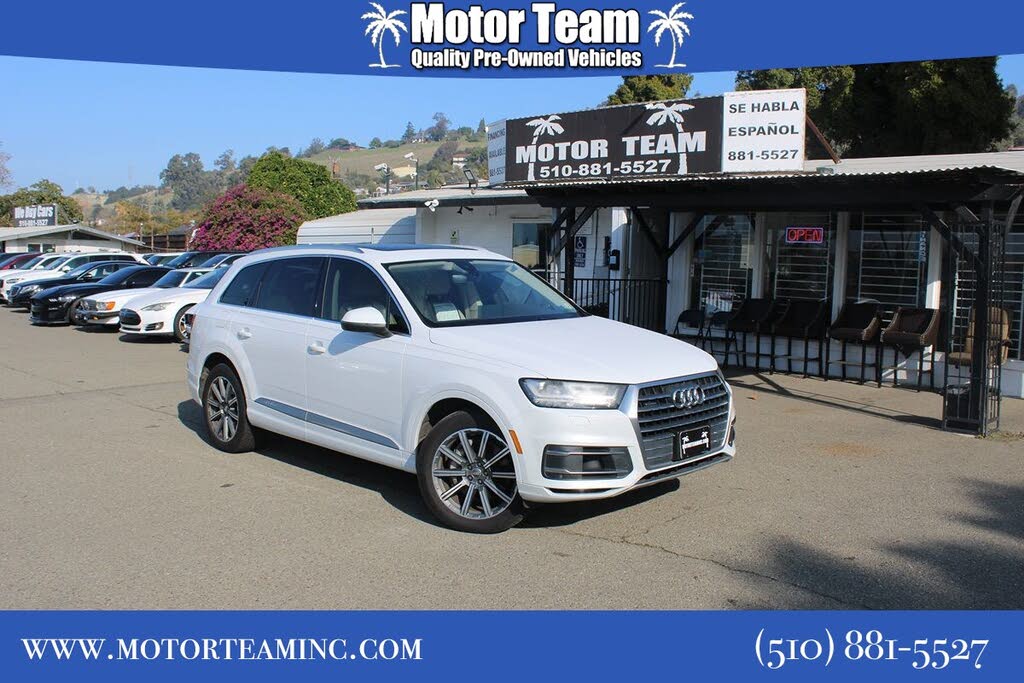 2019 Audi Q7 55 TFSI quattro Premium