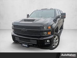 Chevrolet Silverado 2500HD LTZ Crew Cab 4WD