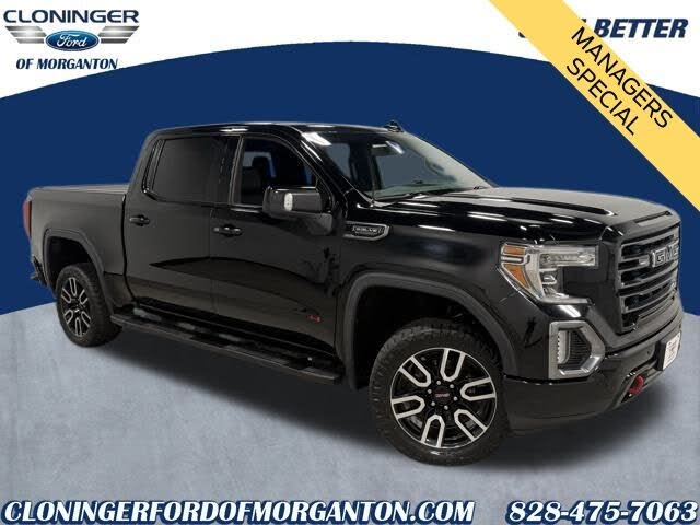 2019 GMC Sierra 1500 AT4 Crew Cab 4WD