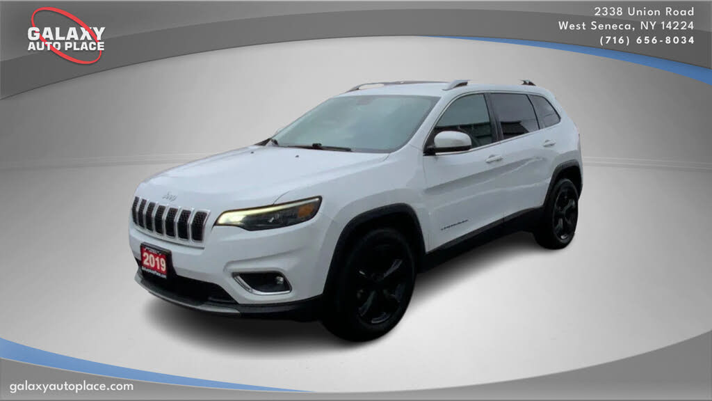 2019 Jeep Cherokee Limited 4WD