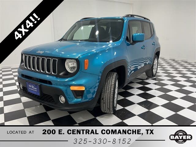 2019 Jeep Renegade Latitude 4WD