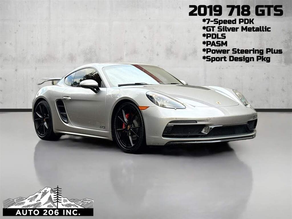 2019 Porsche 718 Cayman GTS RWD