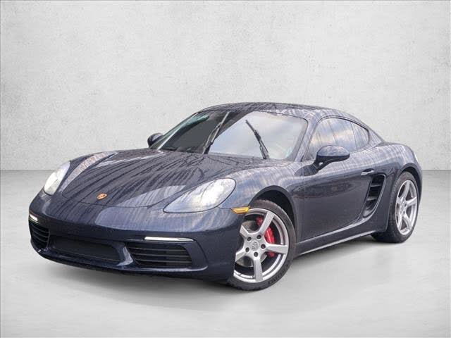 2019 Porsche 718 Cayman S RWD