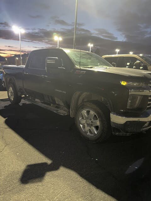 2020 Chevrolet Silverado 3500HD LTZ Crew Cab 4WD