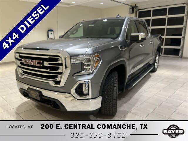 2020 GMC Sierra 1500 SLT Crew Cab 4WD