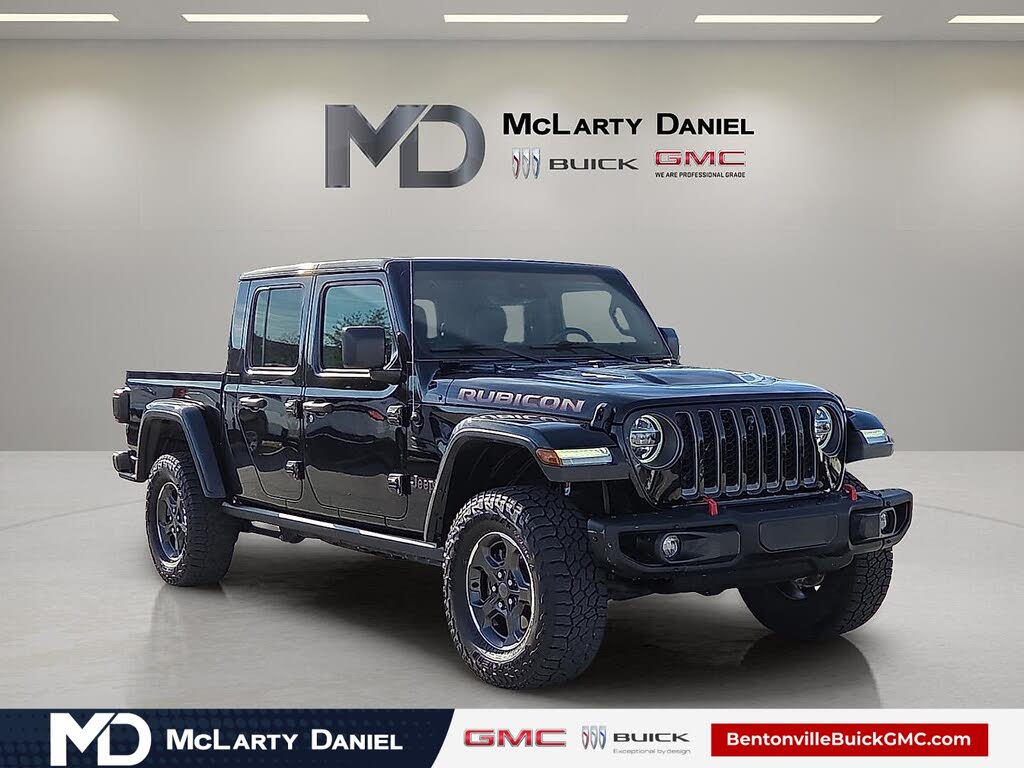 2020 Jeep Gladiator Rubicon Crew Cab 4WD