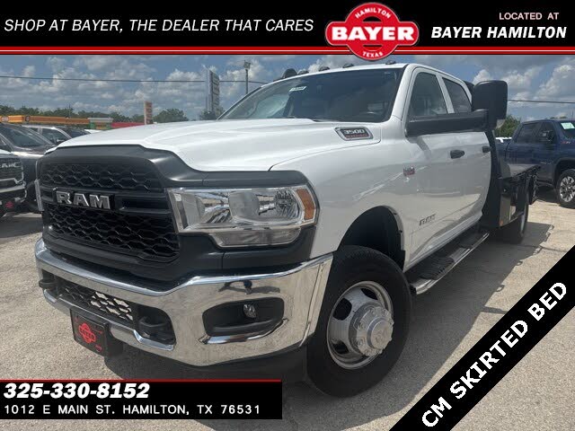 2020 RAM 3500 Chassis Tradesman Crew Cab DRW 4WD