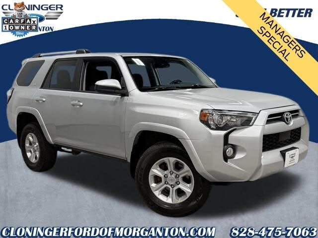 2020 Toyota 4Runner SR5 4WD