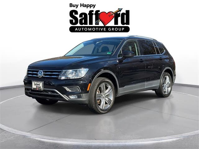 2020 Volkswagen Tiguan SEL 4Motion
