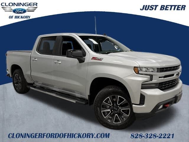 2021 Chevrolet Silverado 1500 RST Crew Cab 4WD