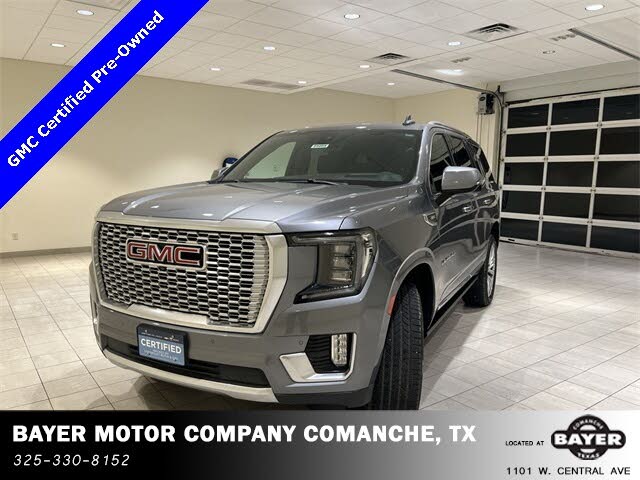 2021 GMC Yukon Denali RWD