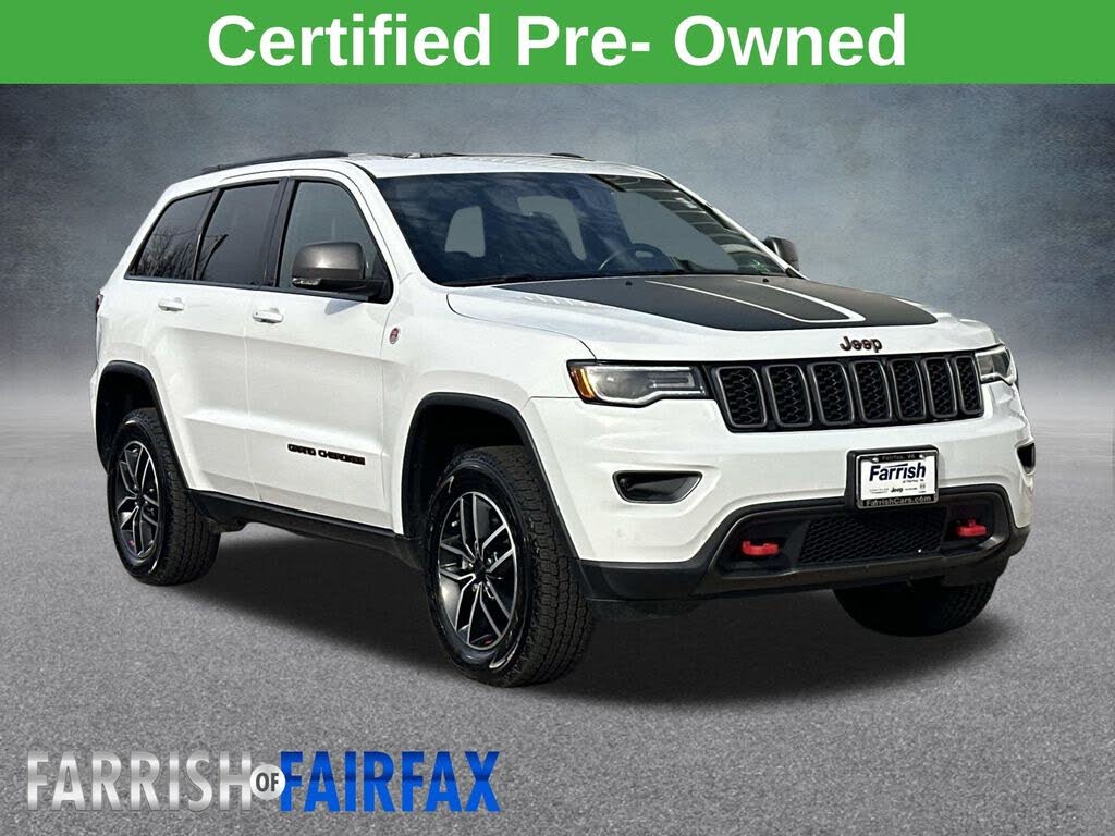 2021 Jeep Grand Cherokee Trailhawk 4WD