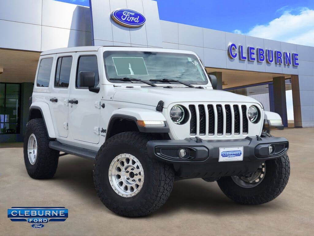 2021 Jeep Wrangler Unlimited Sahara Altitude 4WD