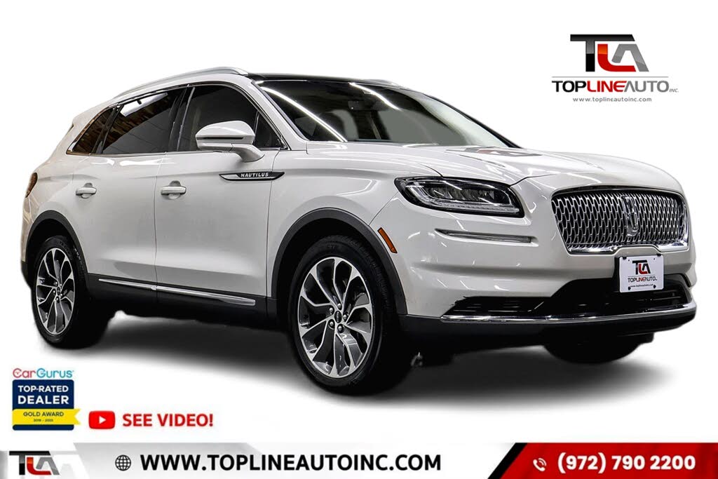 2021 Lincoln Nautilus Reserve FWD