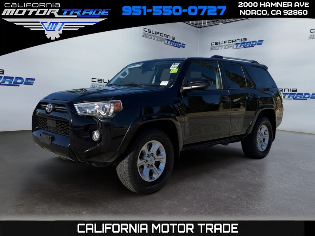 2021 Toyota 4Runner SR5 RWD