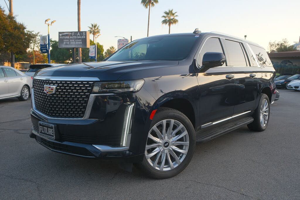 2022 Cadillac Escalade ESV Luxury RWD