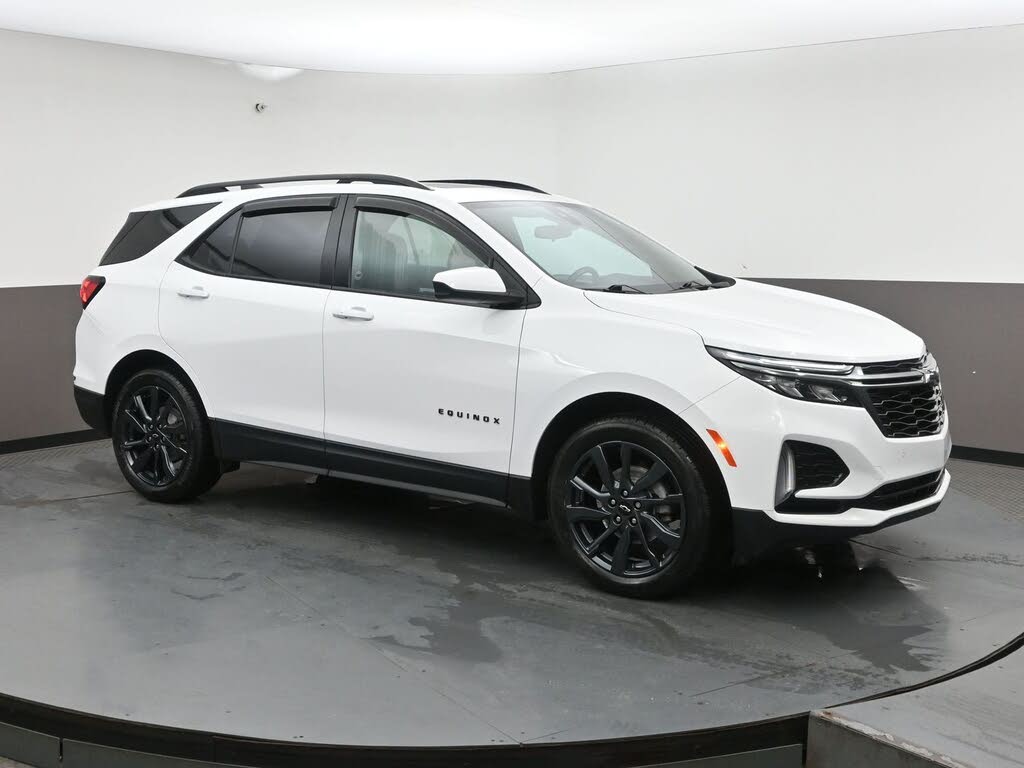 2022 Chevrolet Equinox RS with 1RS AWD