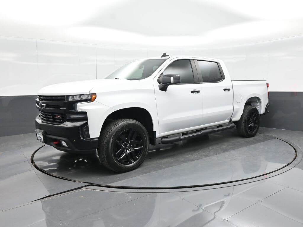 2022 Chevrolet Silverado 1500 LT Trail Boss Crew Cab 4WD