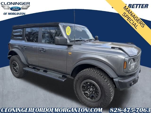 2022 Ford Bronco Badlands Advanced 4-Door 4WD