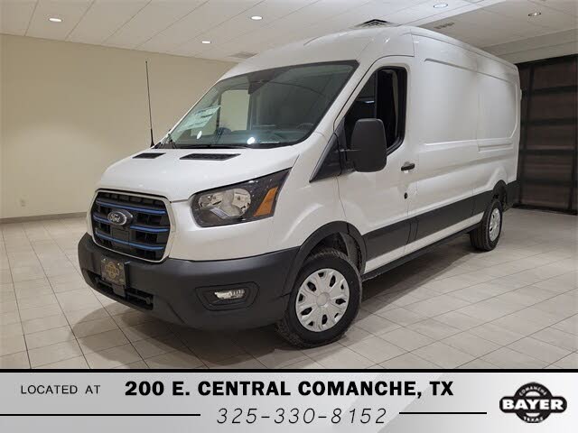 2022 Ford E-Transit 350 Medium Roof LB RWD