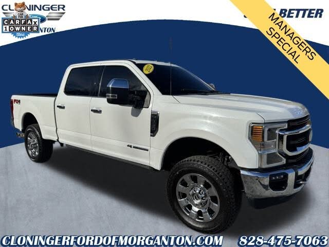 2022 Ford F-250 Super Duty King Ranch Crew Cab 4WD