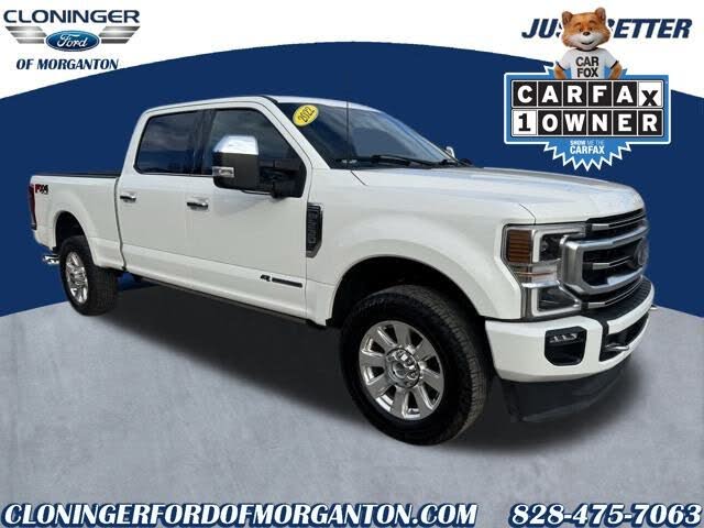 2022 Ford F-350 Super Duty Platinum Crew Cab 4WD