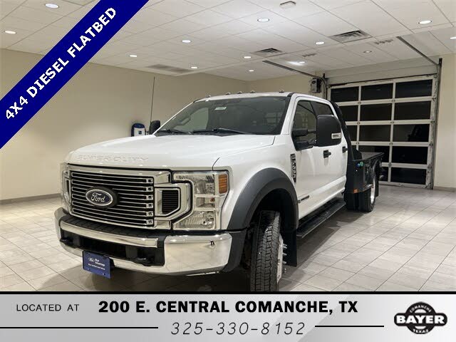2022 Ford F-450 Super Duty XL Crew Cab LB DRW 4WD