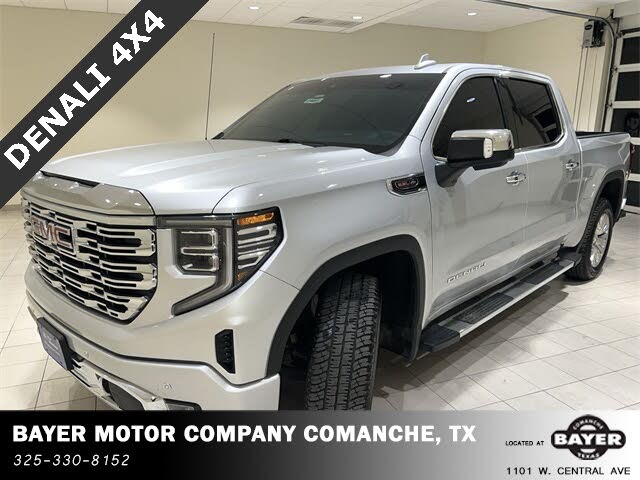 2022 GMC Sierra 1500 Denali Crew Cab 4WD