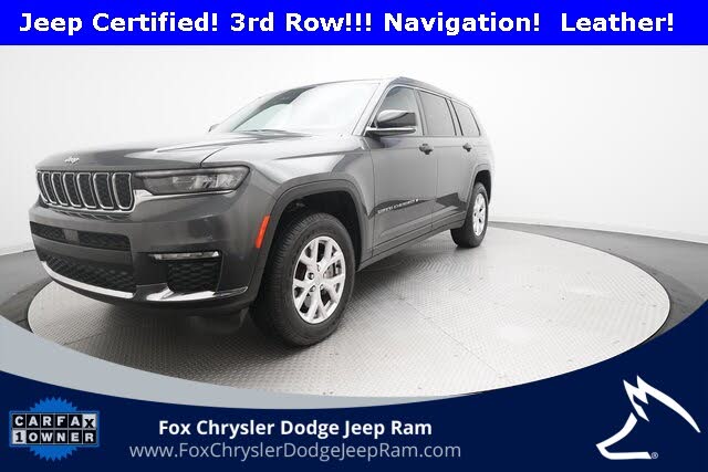 2022 Jeep Grand Cherokee L Limited 4WD